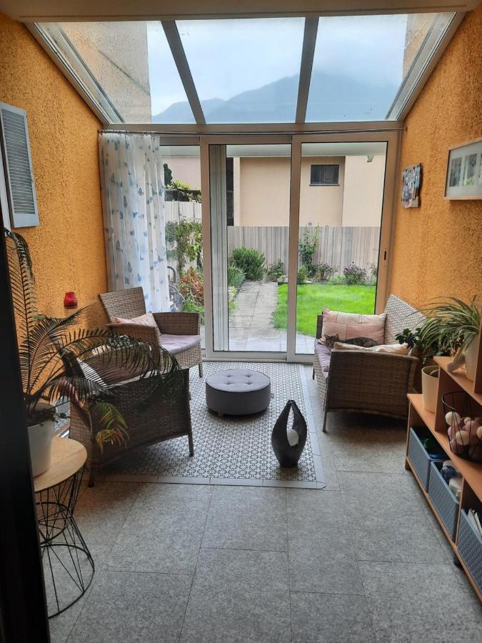Camera Privata Con Balcone Gordola Exterior photo