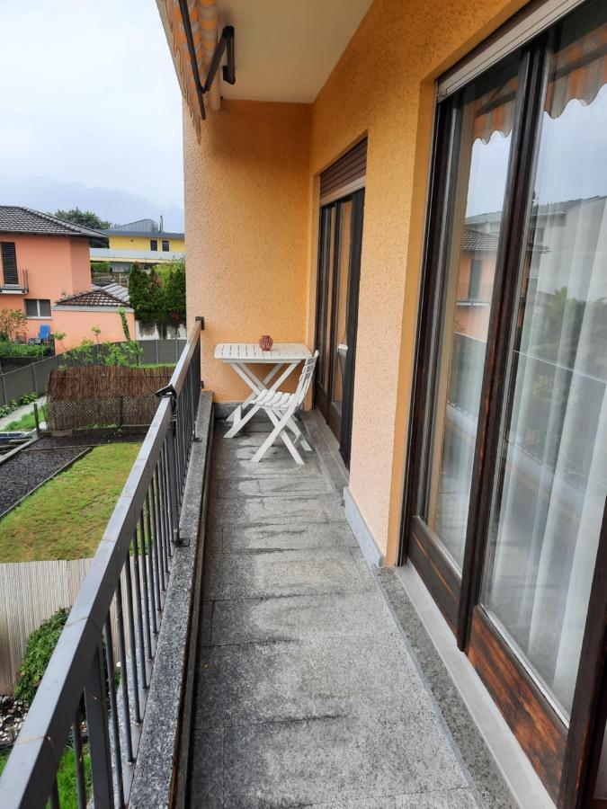 Camera Privata Con Balcone Gordola Exterior photo
