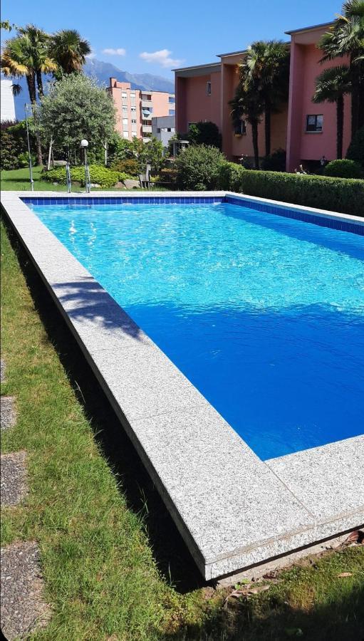 Camera Privata Con Balcone Gordola Exterior photo
