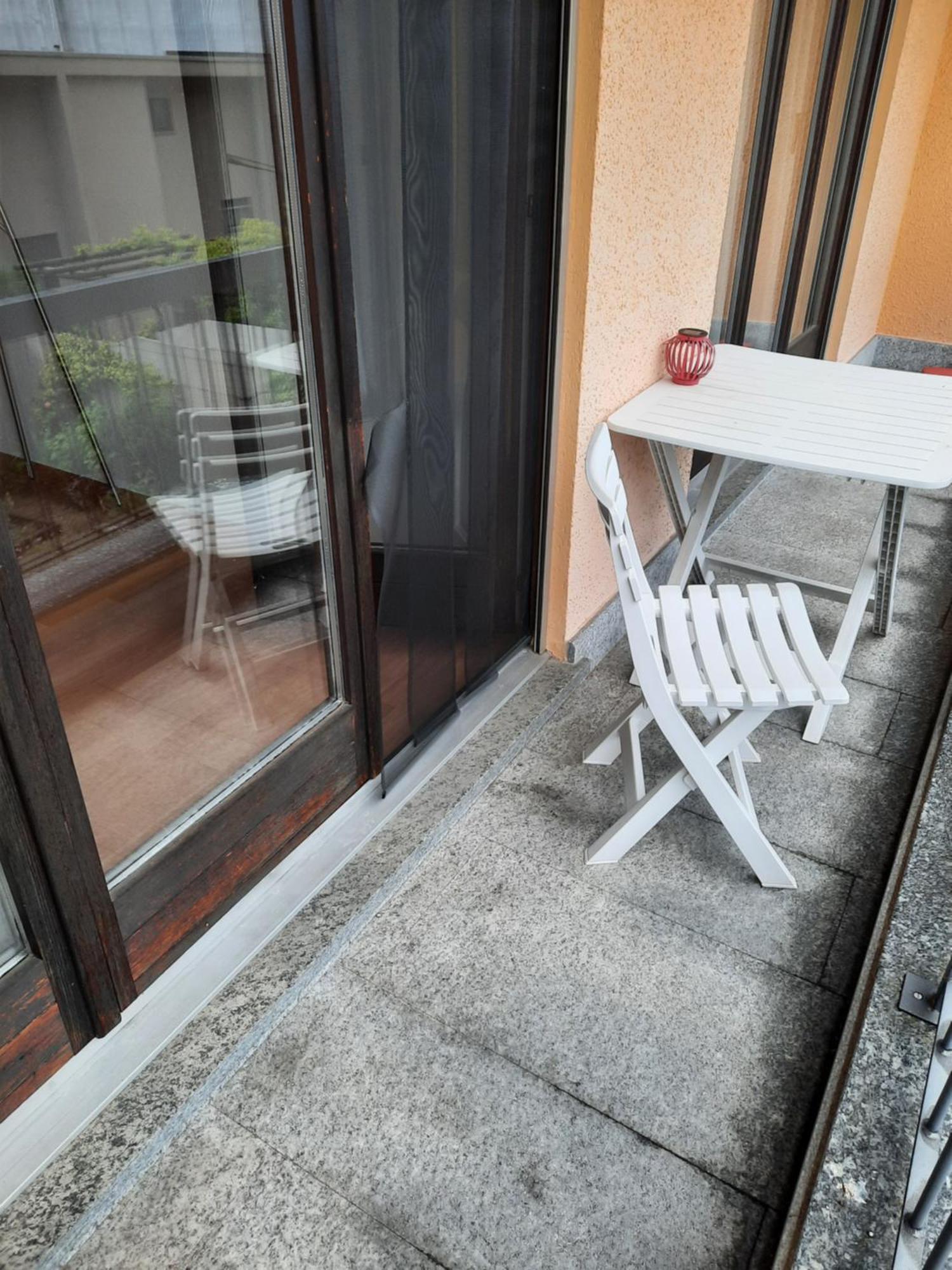 Camera Privata Con Balcone Gordola Room photo
